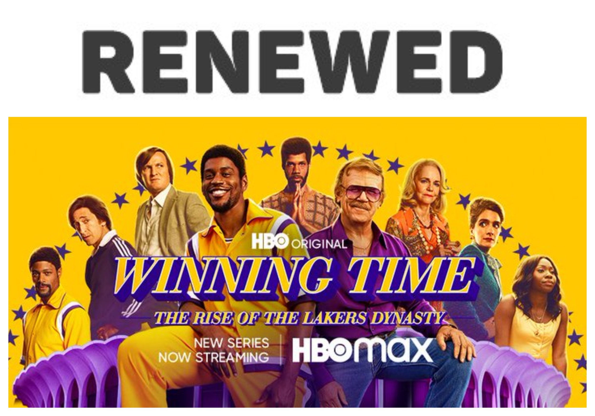 HBO Renews Winning Time: The Rise of the Lakers Dynasty For Second Season on Urban Film Review