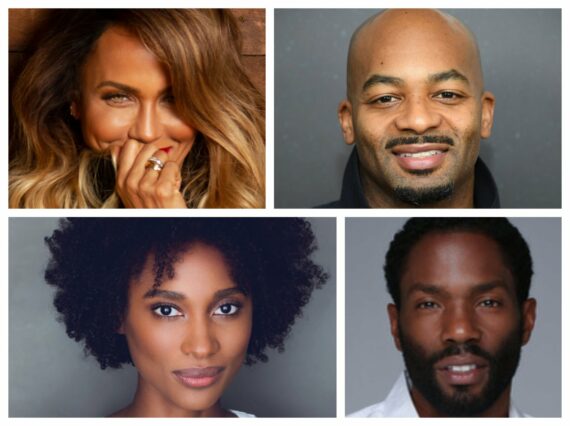 Nicole Ari Parker, Brandon Victor Dixon, Yvonna Pearson, Tobias ...